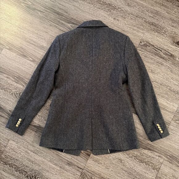 Banana Republic Italian Herringbone Captains Blazer - Picture 8 of 8